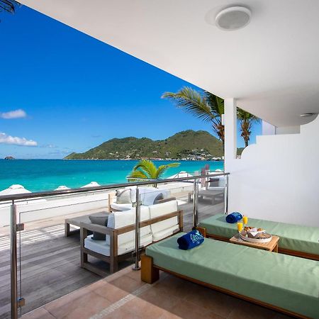 Bleu Emeraude Hotel Grand Case Exteriör bild