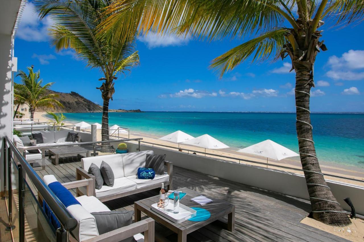 Bleu Emeraude Hotel Grand Case Exteriör bild