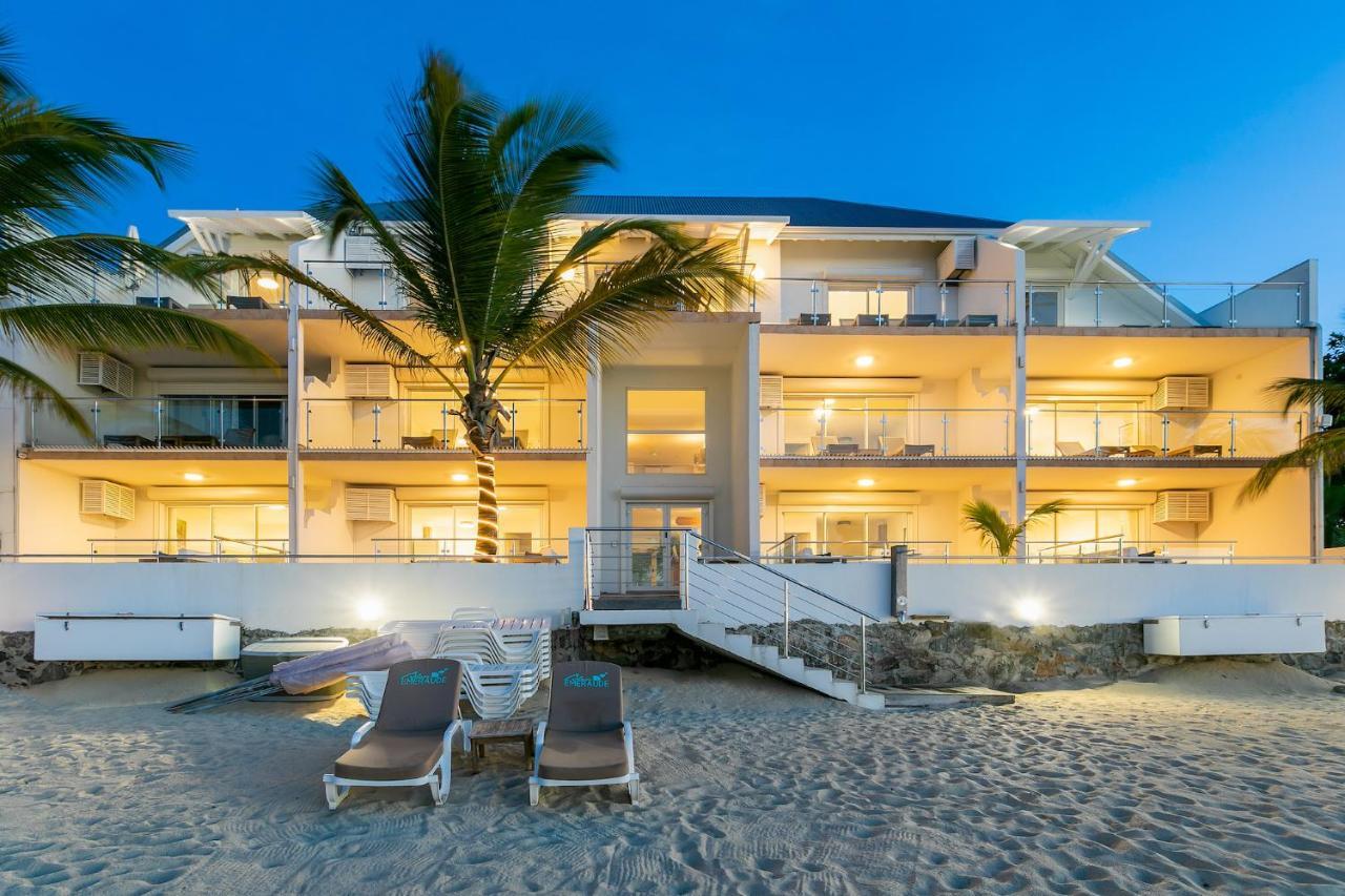 Bleu Emeraude Hotel Grand Case Exteriör bild