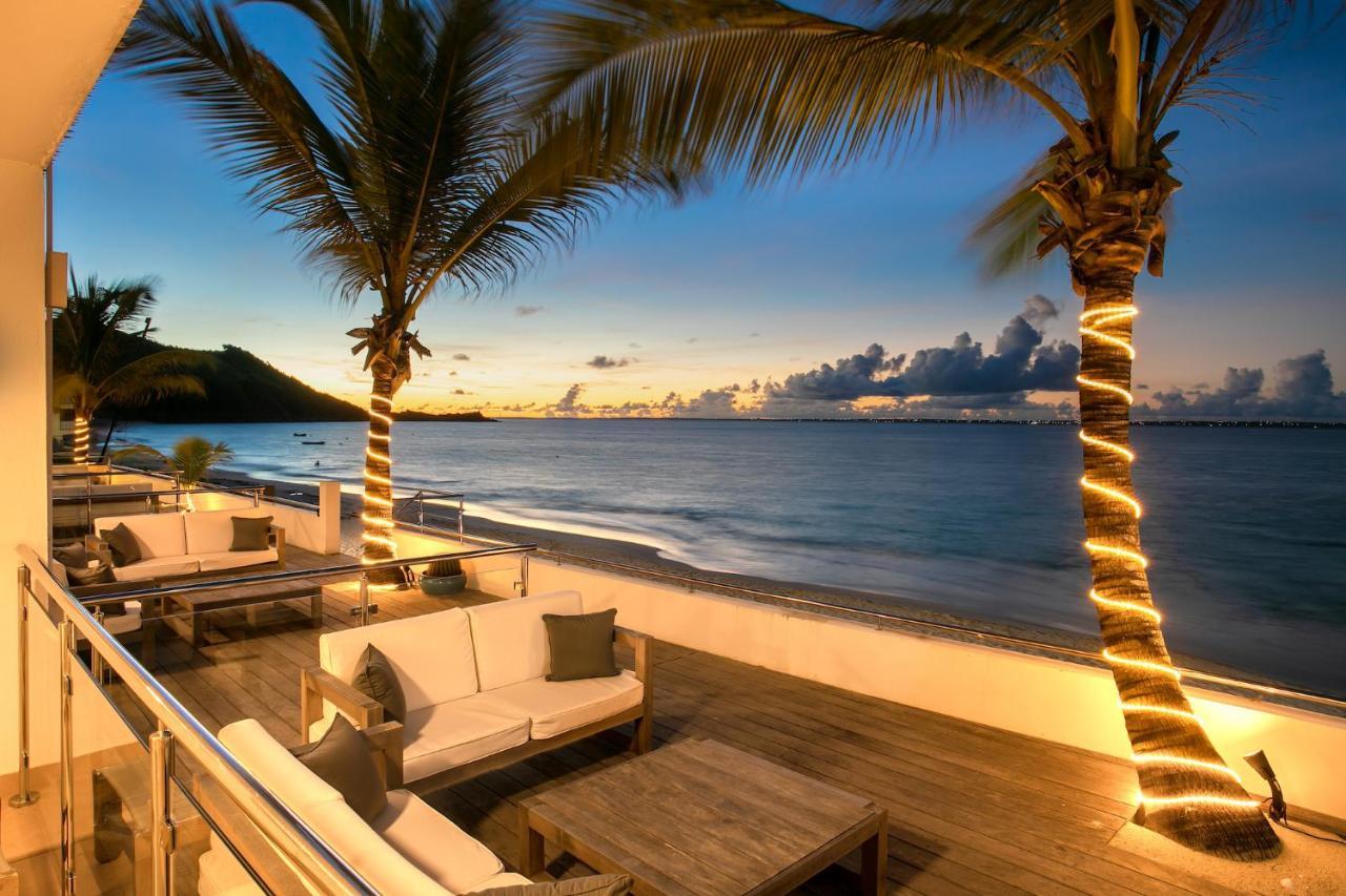 Bleu Emeraude Hotel Grand Case Exteriör bild