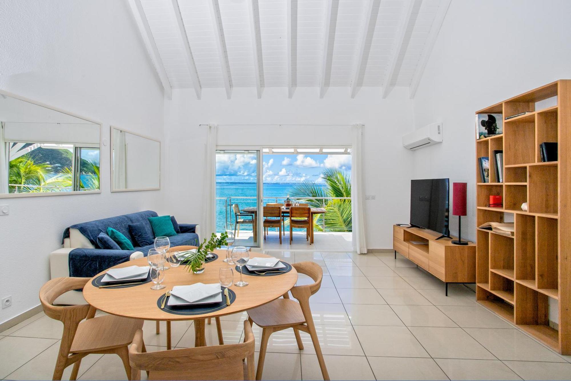 Bleu Emeraude Hotel Grand Case Exteriör bild