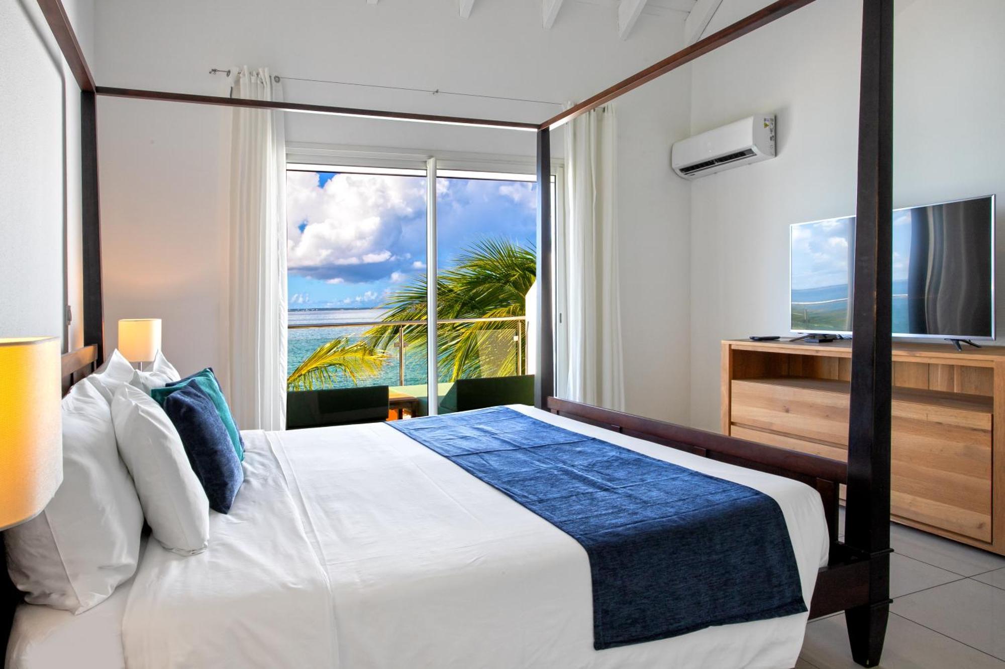 Bleu Emeraude Hotel Grand Case Exteriör bild