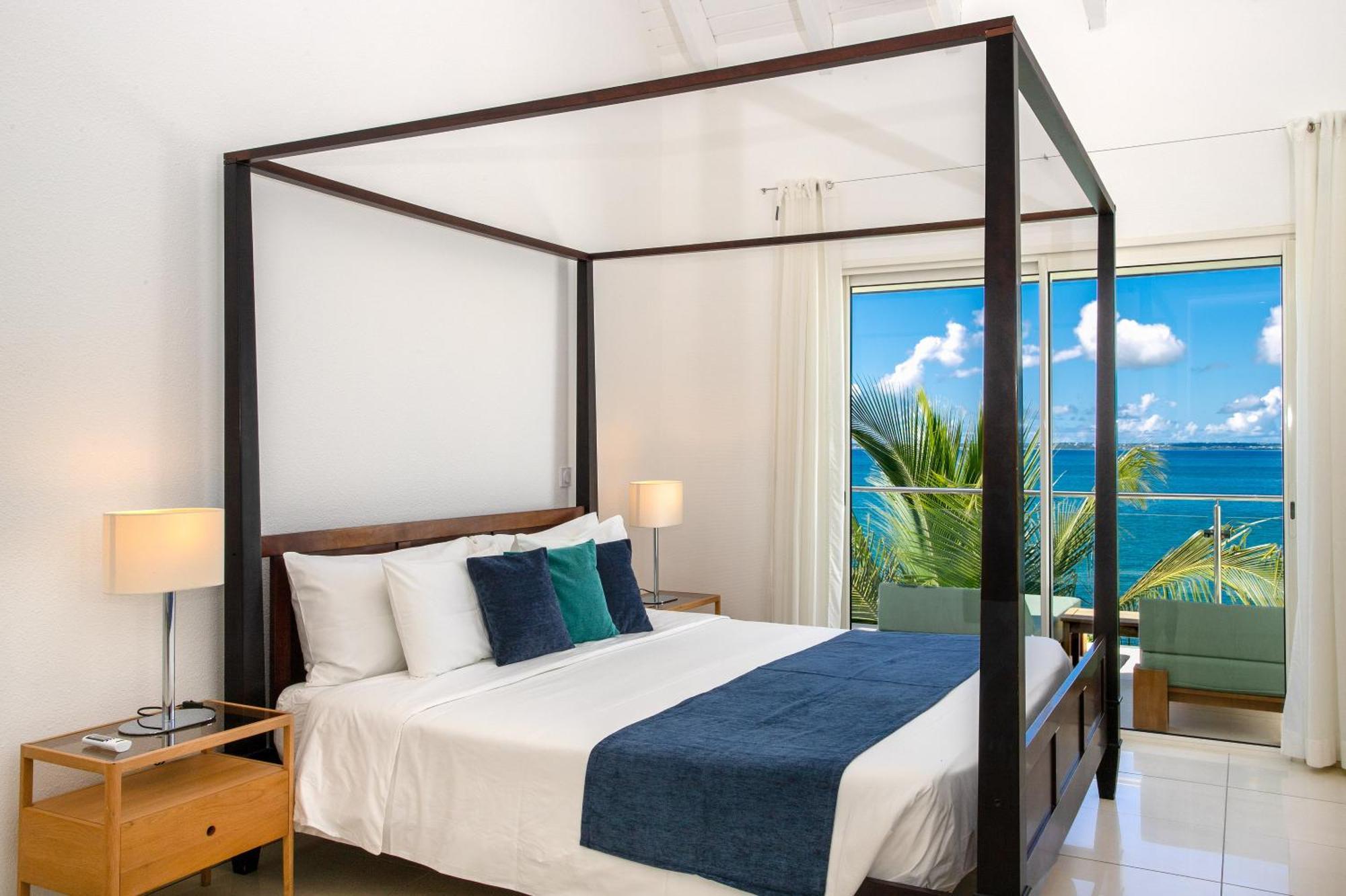 Bleu Emeraude Hotel Grand Case Exteriör bild