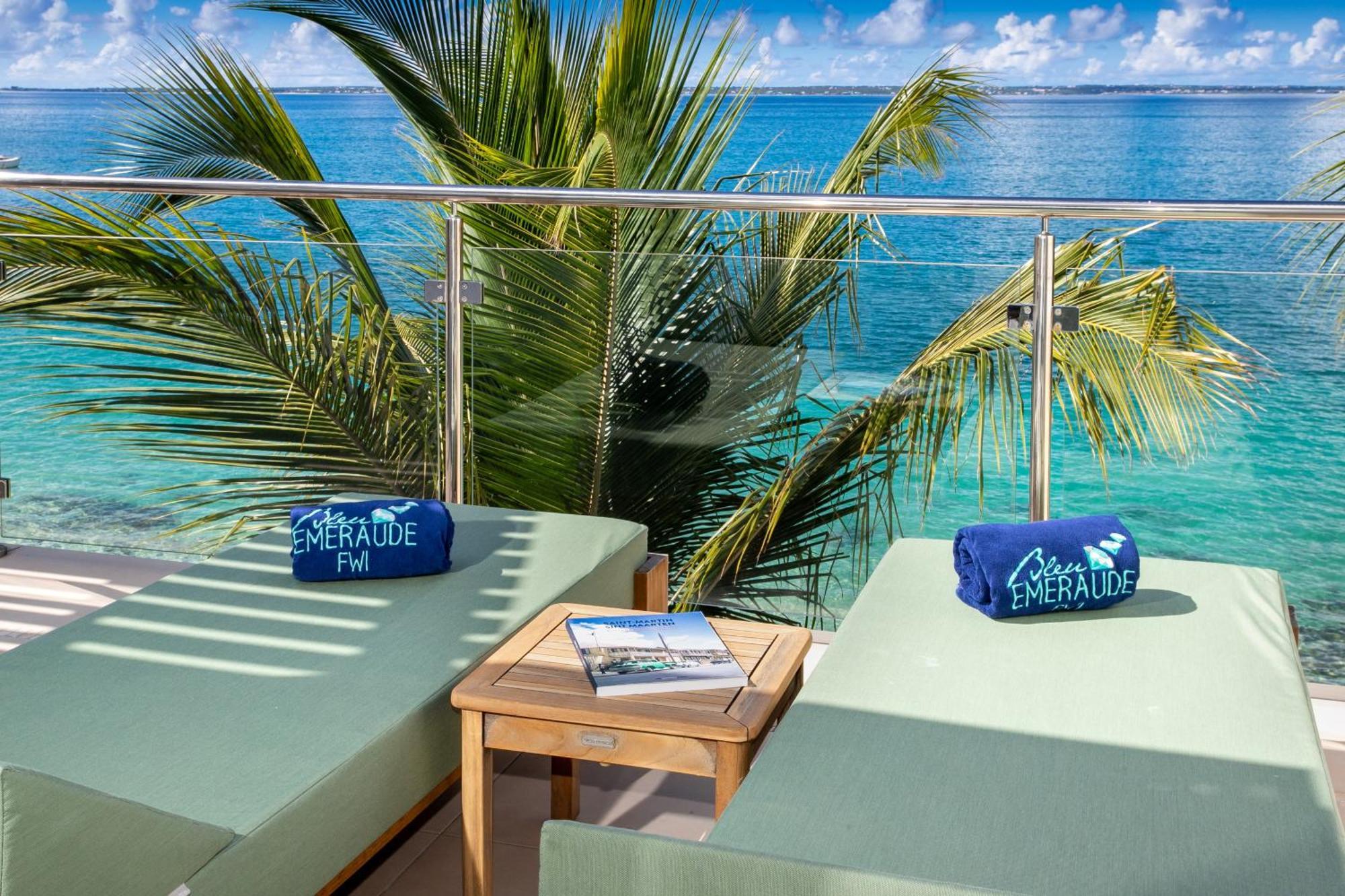 Bleu Emeraude Hotel Grand Case Exteriör bild