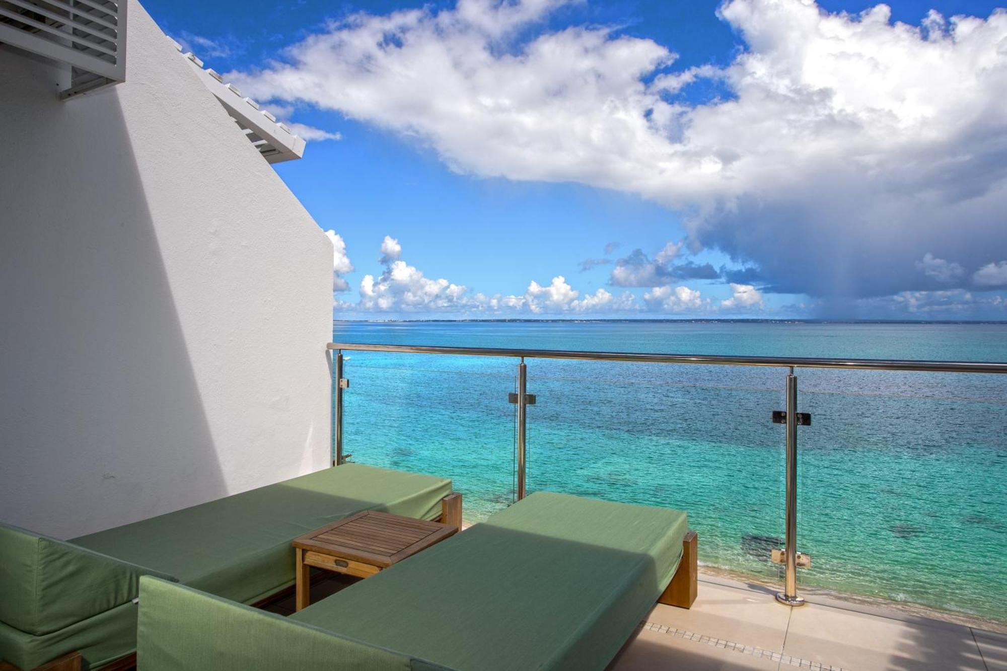 Bleu Emeraude Hotel Grand Case Exteriör bild