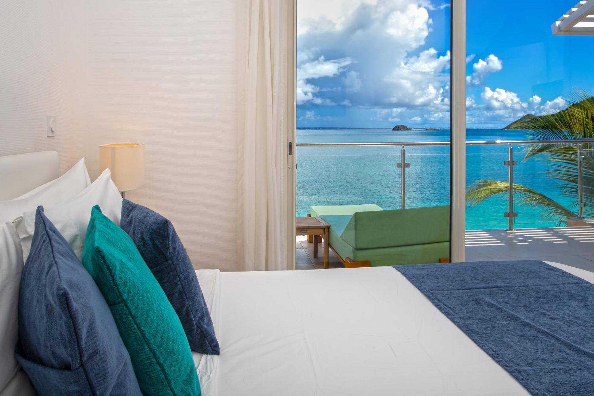 Bleu Emeraude Hotel Grand Case Exteriör bild