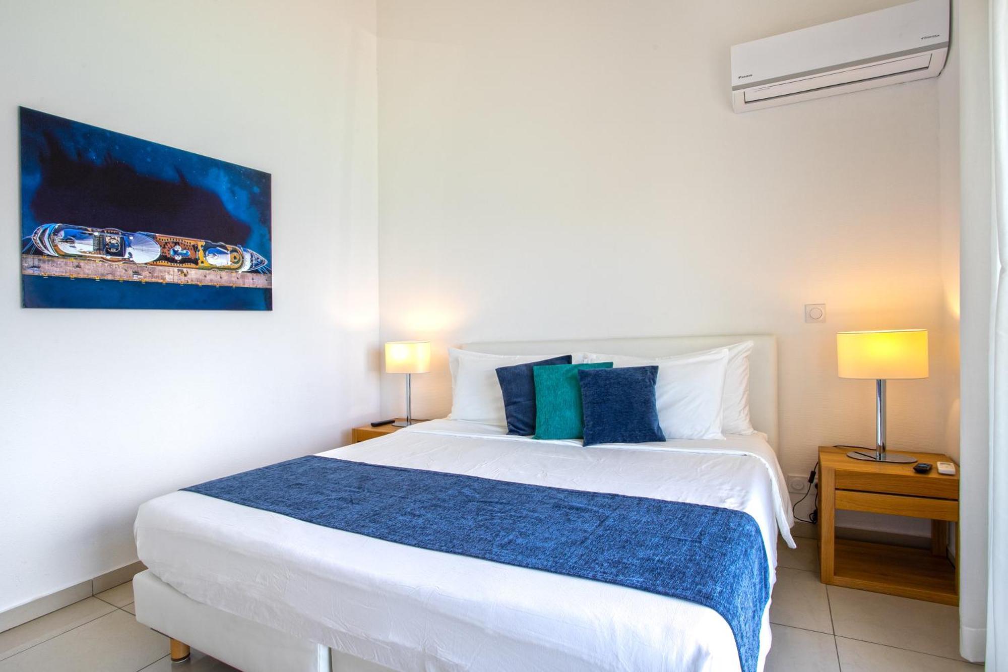 Bleu Emeraude Hotel Grand Case Exteriör bild