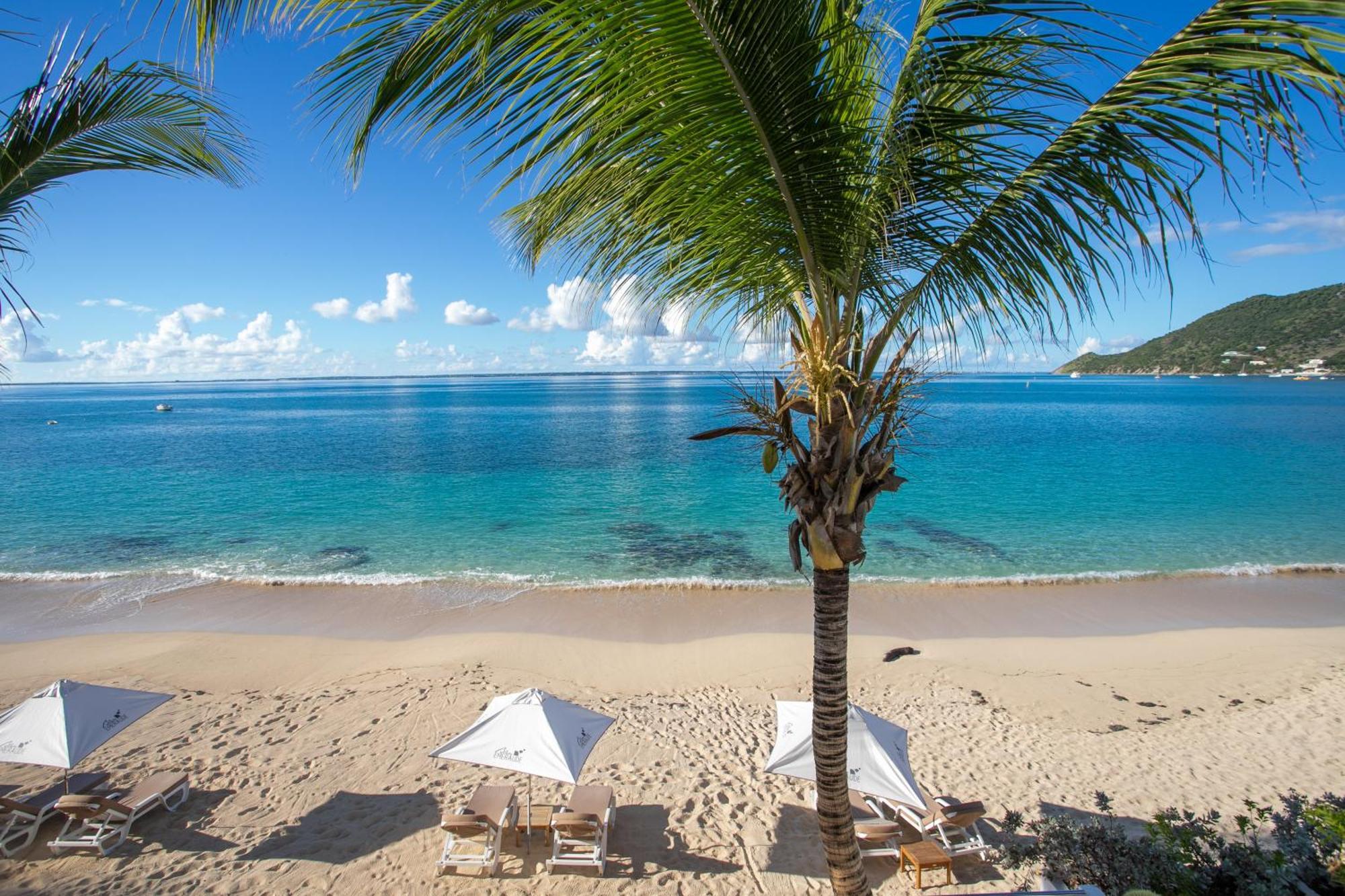 Bleu Emeraude Hotel Grand Case Exteriör bild