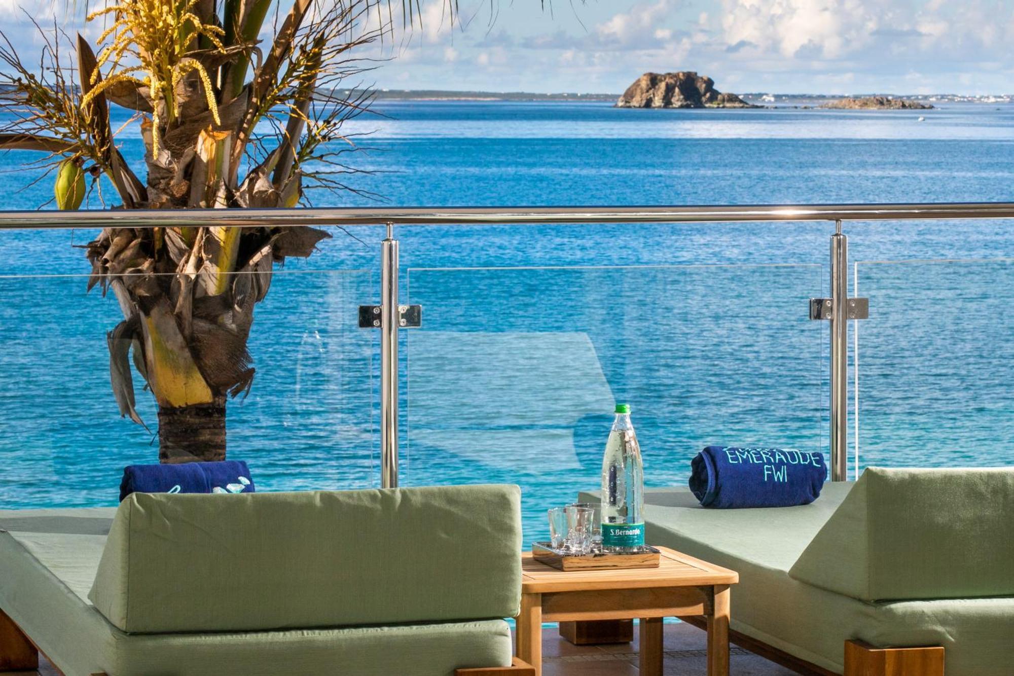 Bleu Emeraude Hotel Grand Case Exteriör bild