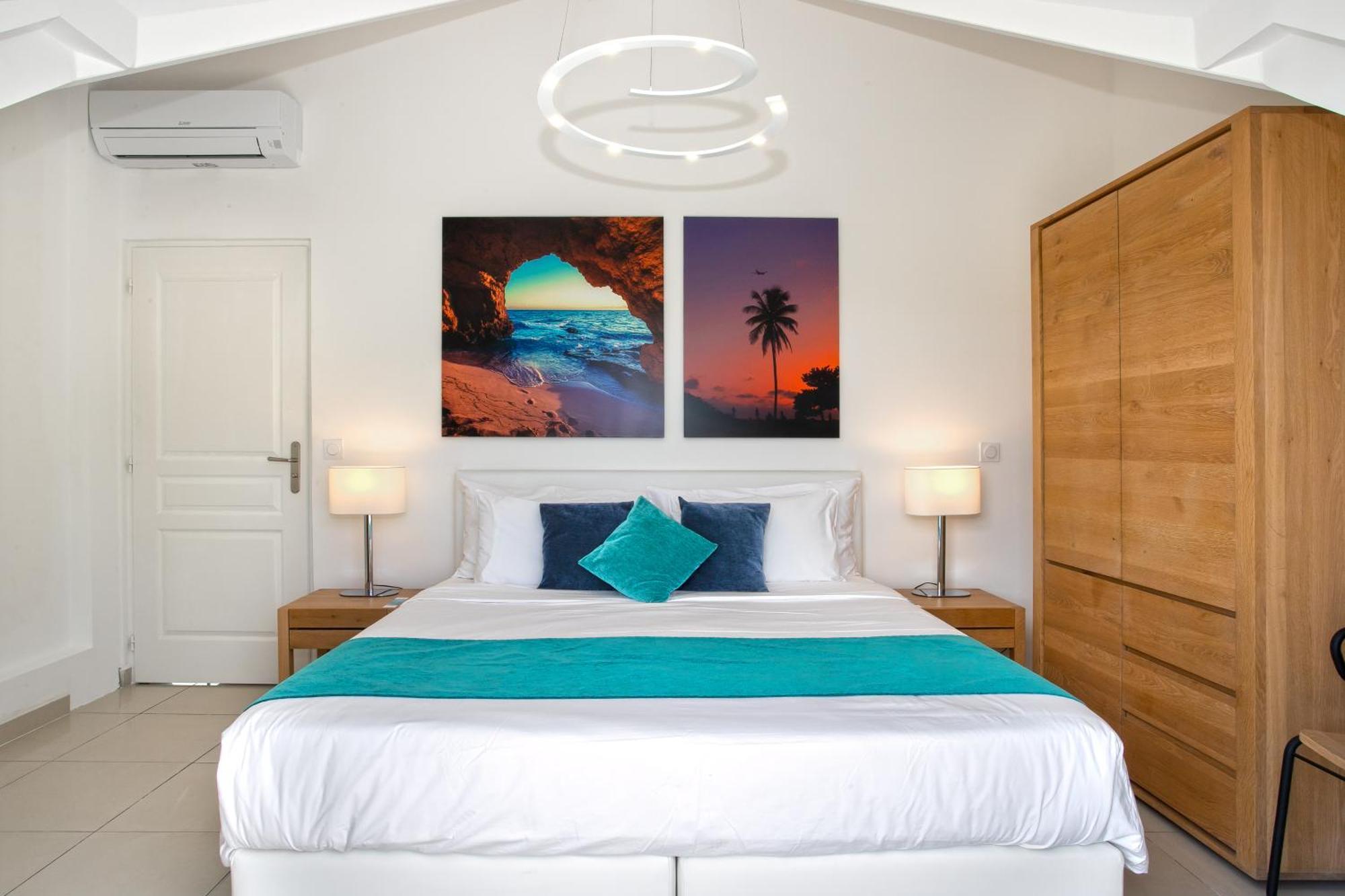 Bleu Emeraude Hotel Grand Case Exteriör bild