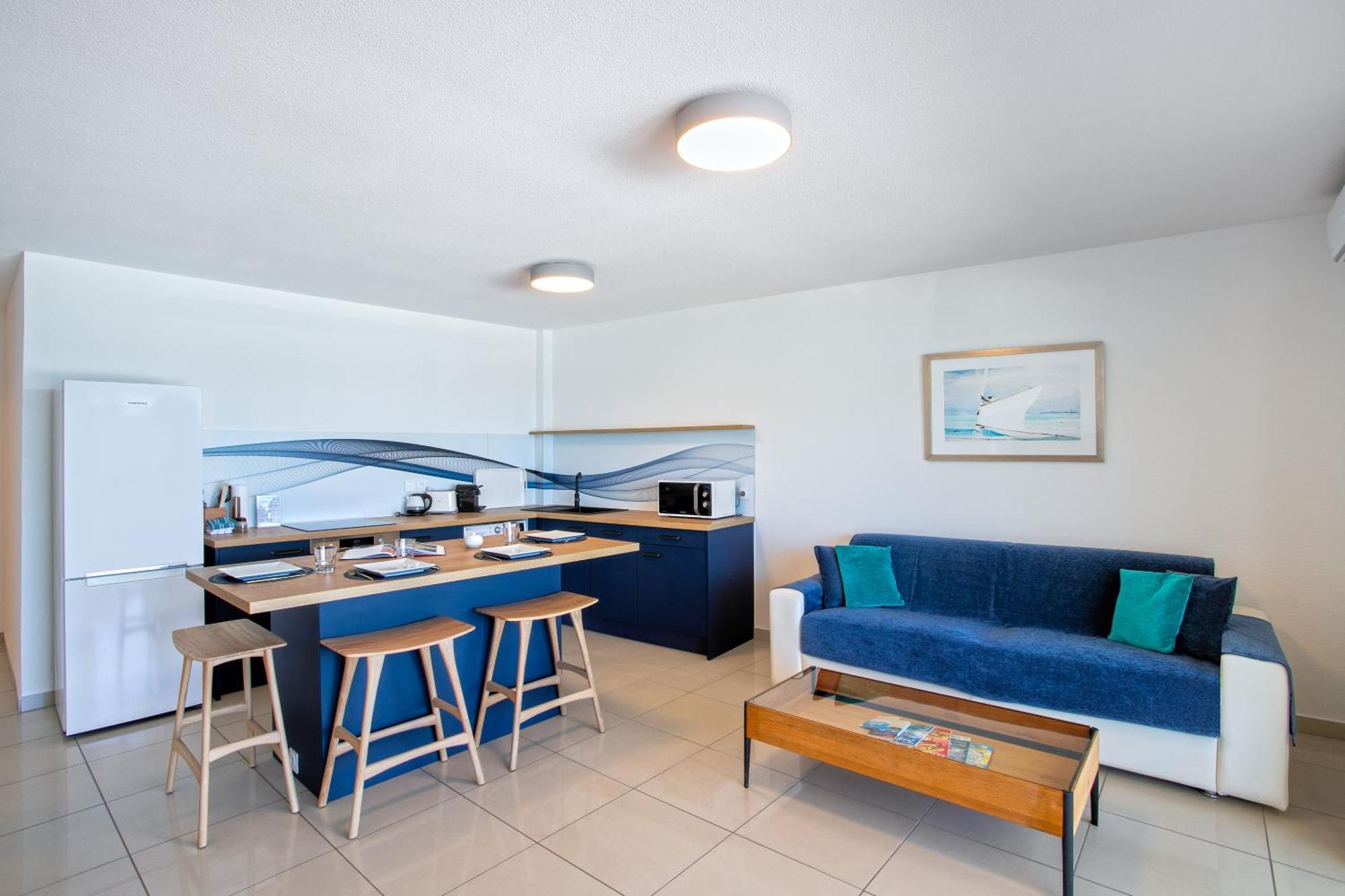 Bleu Emeraude Hotel Grand Case Exteriör bild