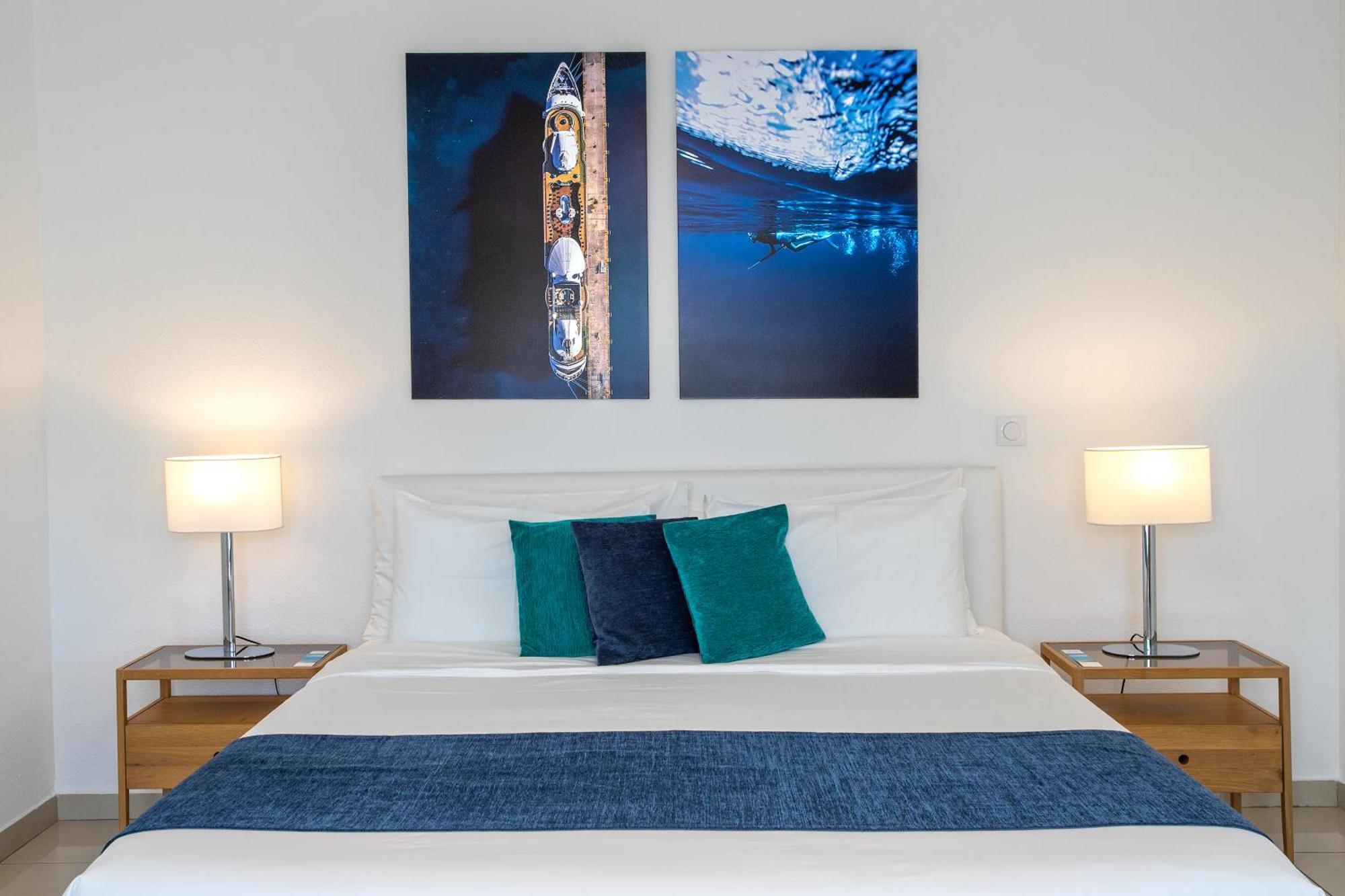Bleu Emeraude Hotel Grand Case Exteriör bild