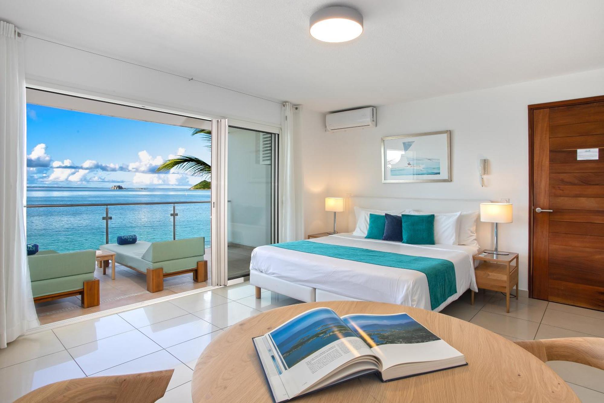 Bleu Emeraude Hotel Grand Case Exteriör bild