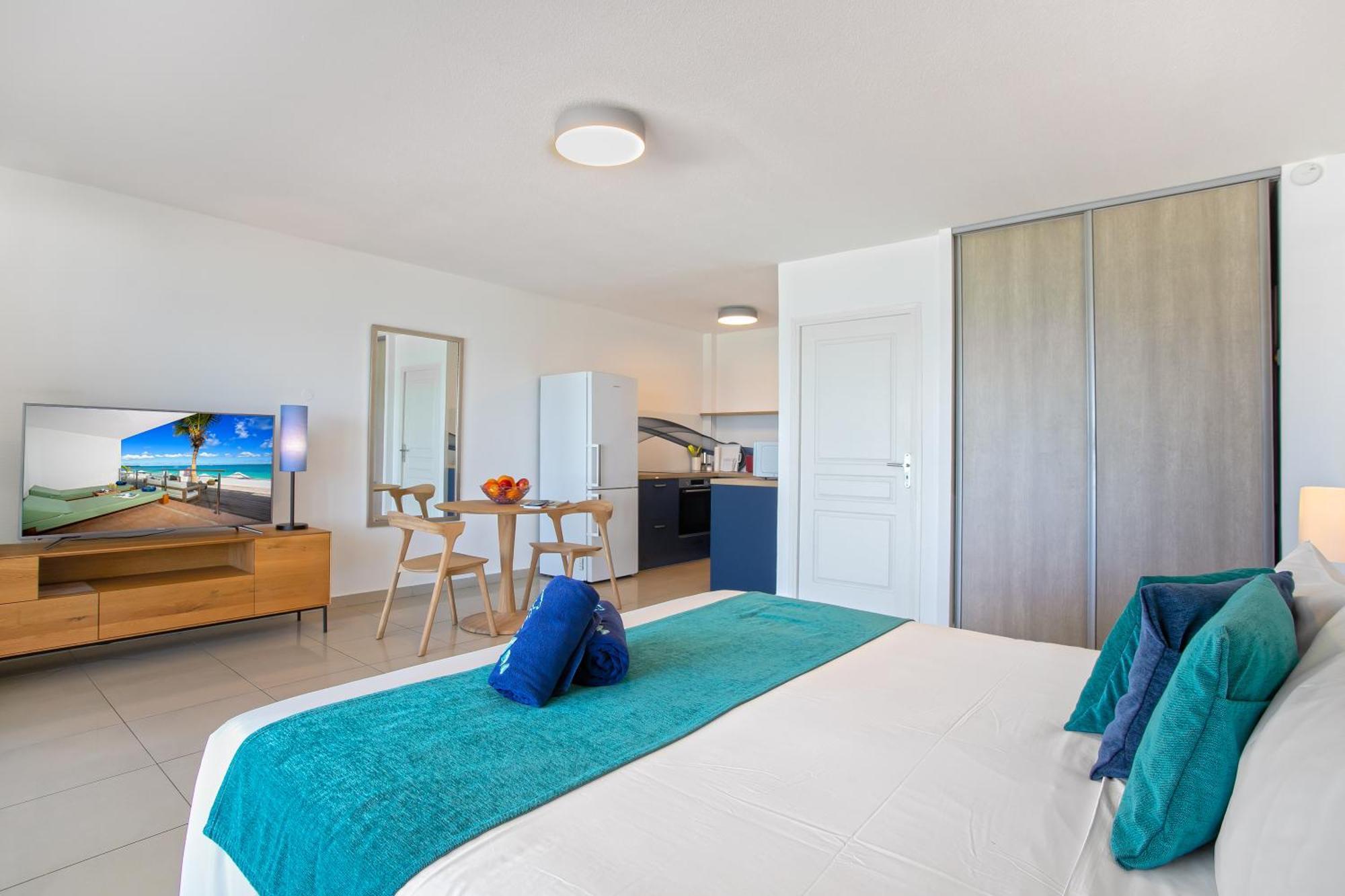 Bleu Emeraude Hotel Grand Case Exteriör bild