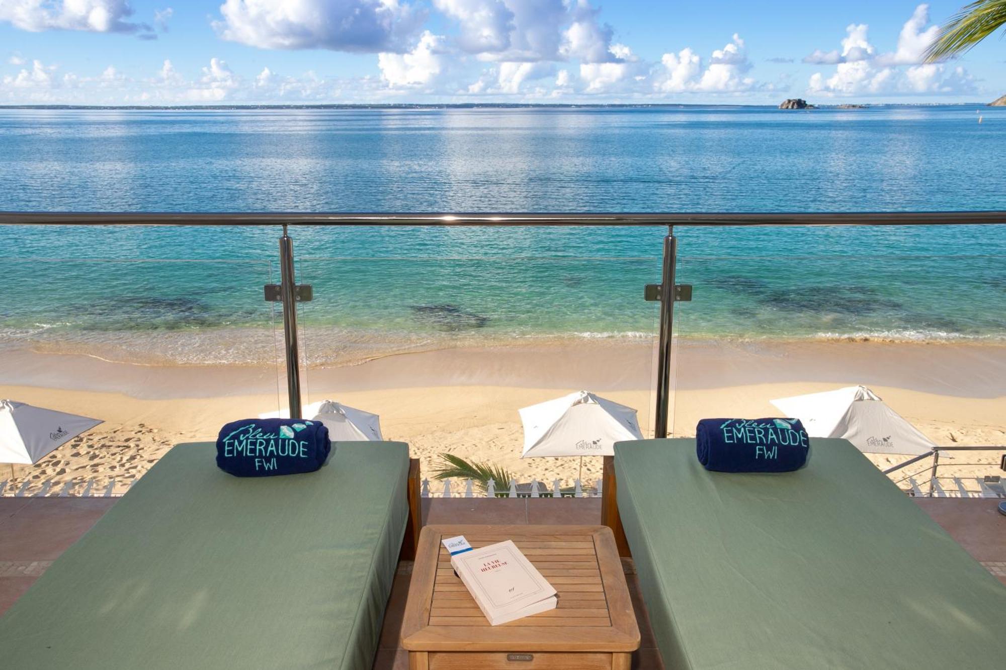 Bleu Emeraude Hotel Grand Case Exteriör bild