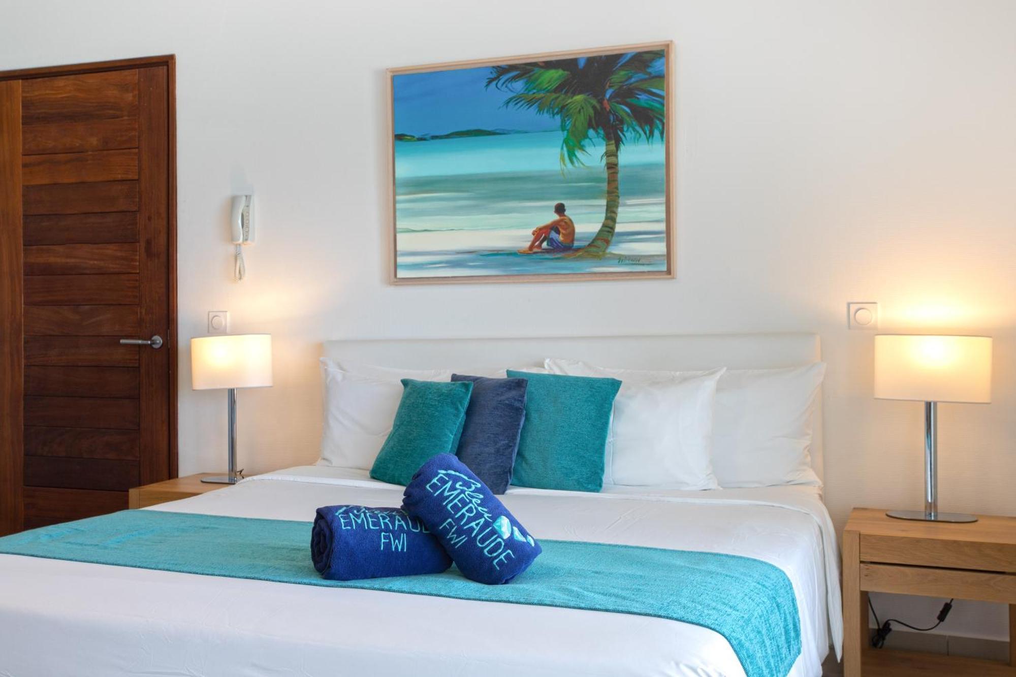 Bleu Emeraude Hotel Grand Case Exteriör bild
