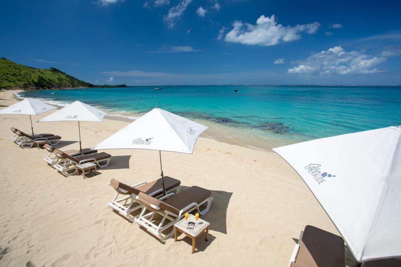 Bleu Emeraude Hotel Grand Case Exteriör bild