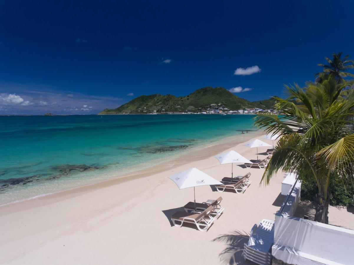 Bleu Emeraude Hotel Grand Case Exteriör bild