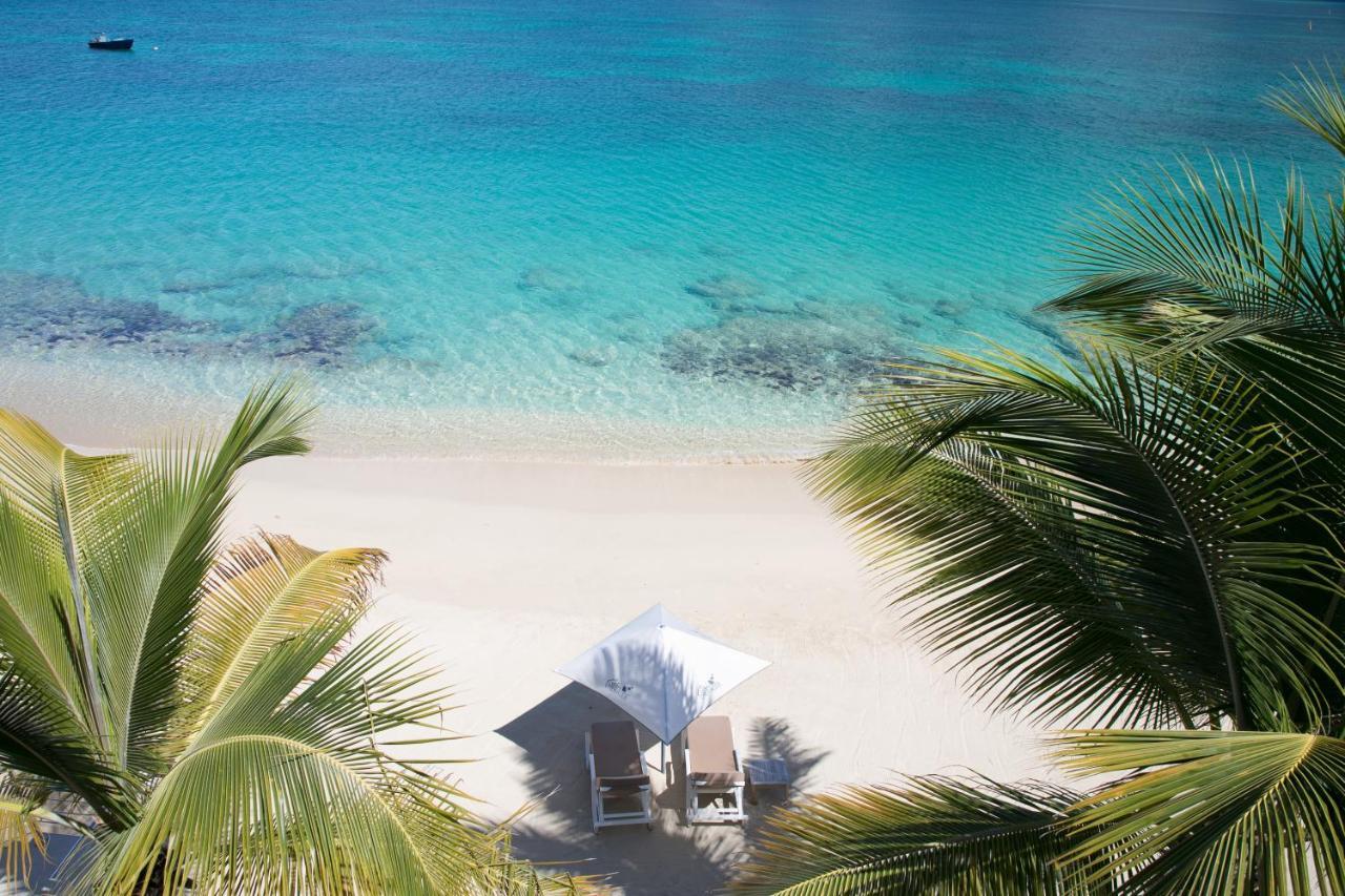 Bleu Emeraude Hotel Grand Case Exteriör bild